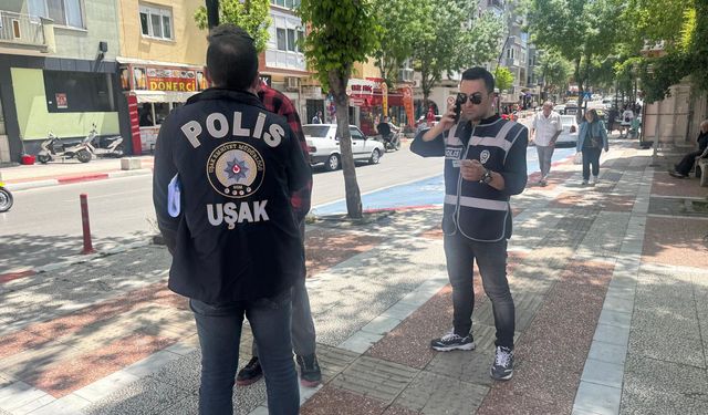 Uşak'ta okul önlerinde gereksiz ve alakasız kişilere göz açtırılmayacak!