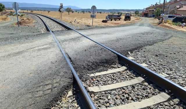 Uşak'ın Banaz ilçesindeki ve kavgalara yol açan dar geçit sorunu çözüldü!
