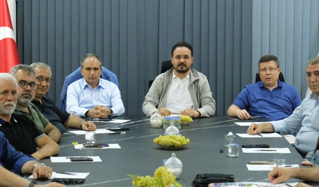 AK Parti Uşak İl İstişare Kurulu Toplantısı Yapıldı