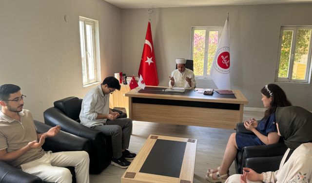 Datça Müftülüğünde ilk resmi nikah kıyıldı