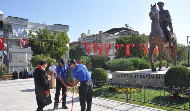 Manisa'da yeni adli yıl dolayısıyla törenler düzenlendi
