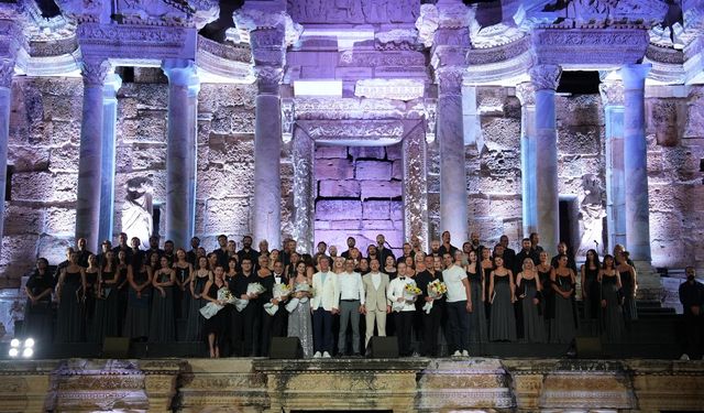 Denizli Hierapolis Antik Tiyatrosu'nda "Carmina Burana" balesi !