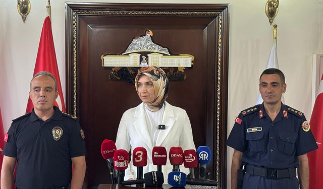 Afyonkarahisar Valisi Yiğitbaşı, asayiş değerlendirme toplantısı yaptı
