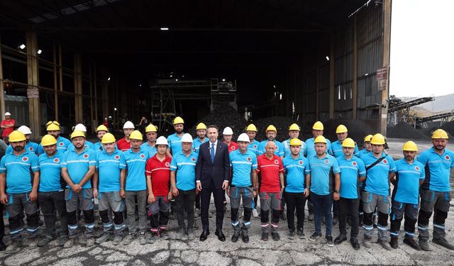 Enerji ve Tabii Kaynaklar Bakanı Bayraktar'dan "Soma Termik Santrali" açıklaması
