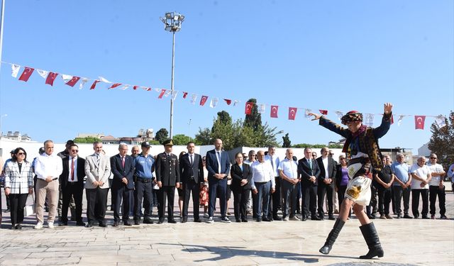 Germencik'in kurtuluş yıldönümü kutlandı