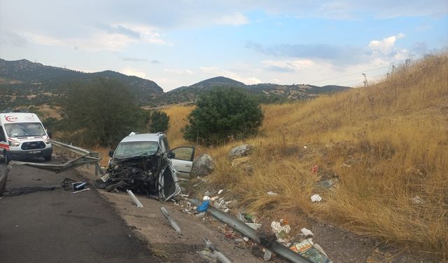 Uşak'ta bugün meydana gelen kazalarda 12 kişi yaralandı, 1'nin durumu ağır!