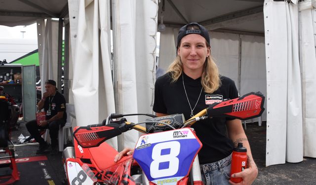 MXWomen Türkiye etabını kazanan Fontanesi'nin hedefi Avusturalya'da şampiyonluk