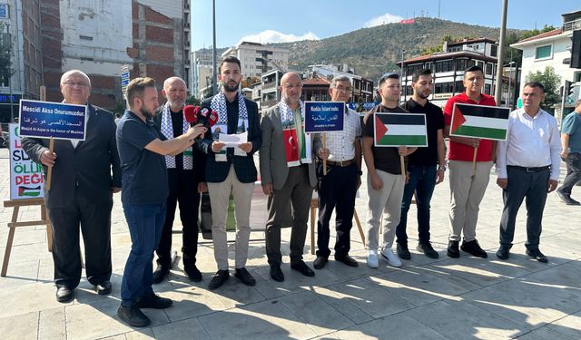 Afyonkarahisar'da "Boş Sıralar" etkinliği!
