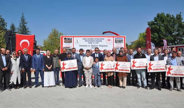 Kütahya’da çiftçilere 229 milyon lira destek
