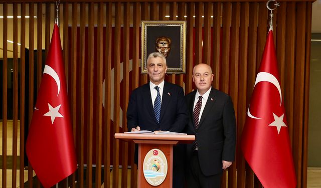 Ticaret Bakanı'ndan Denizli'ye ziyaret