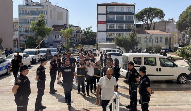 Aydın'da iş yerlerinin kurşunlanmadan 3 zanlı tutuklandı