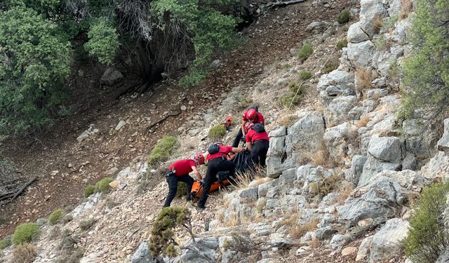 Avustralyalı turist tarihi Likya Yolu'nda ölü bulundu