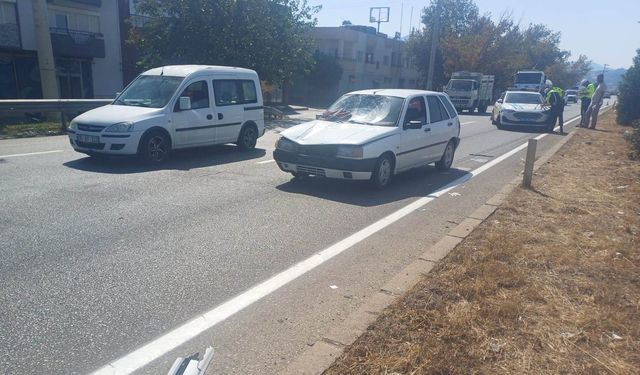 Manisa'da otomobil kadına çarptı, 1 ölü !