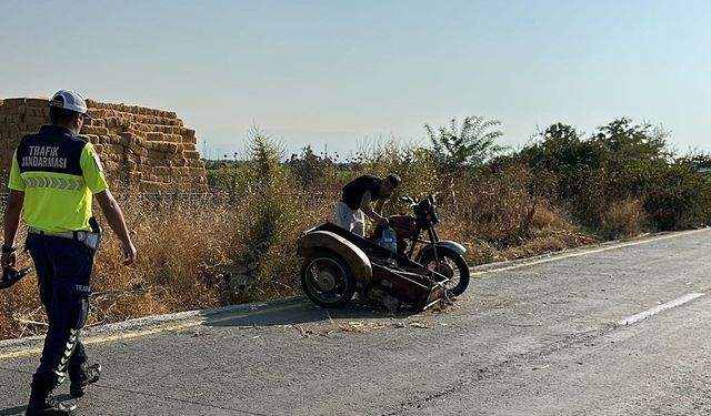 Manisa'da kamyonetle çarpışan motosikletin sürücüsü öldü