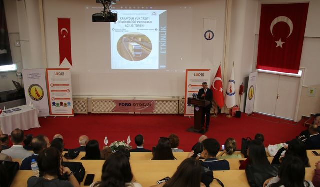 DPÜ'de yeni ön lisans programı "Karayolu Yük Taşıtı Sürücülüğü"
