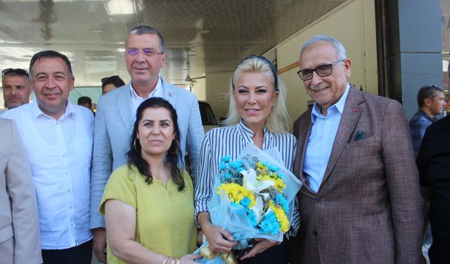 AK Parti'li Bursalı Ödemiş ve Tire'ye ziyarette bulundu
