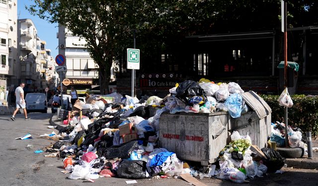 Karşıyaka'da işçi eylemi 4'üncü gününde de devam etti