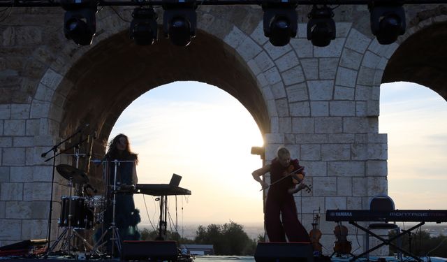 Tralleis Antik Kenti'nde YoJuliet konseri
