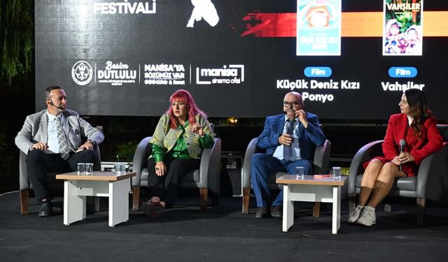 3. Uluslararası Mitoloji Film Festivali Manisalılarla buluştu