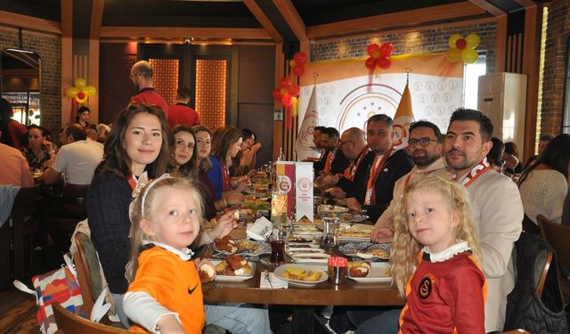 Kütahya'daki Galatasaraylılar ailecek buluştu