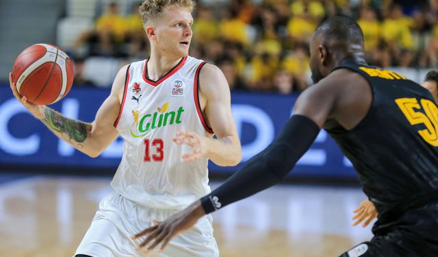 Glint Manisa Basket: 68 - Mersinspor: 87