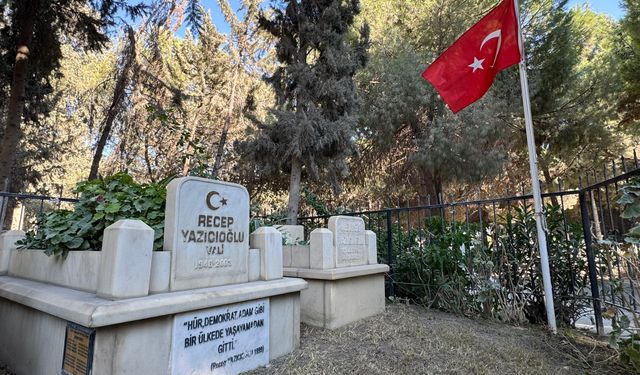 Merhum Vali Recep Yazıcıoğlu ölümünün 22. yılında anıldı