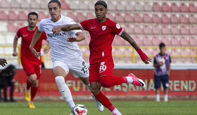 Boluspor-Manisa FK maçının ardından