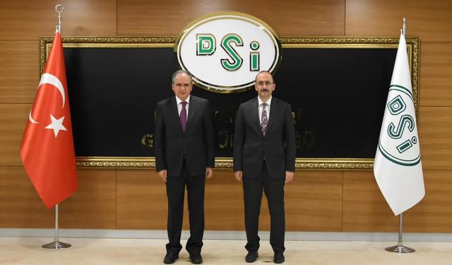 Susuz Uşak'ın sorunlarını DSİ Genel Müdürü ile görüştü