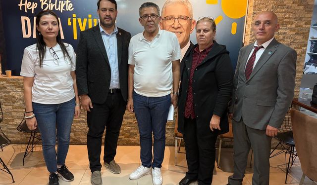 Uşak İYİ Parti'de Merkez İlçe delegeleri seçimle belirlendi