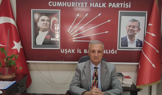 Uşak CHP'de yeni İl ve İlçe Yönetimleri belli oldu