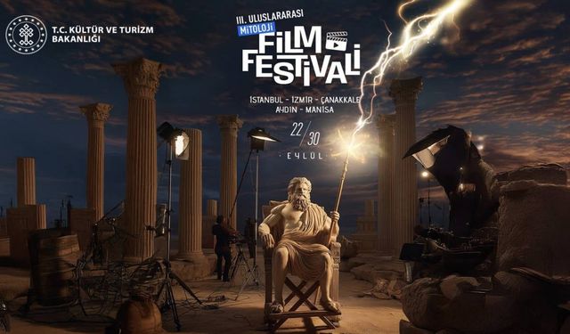 3. Uluslararası Mitoloji Film Festivali başladı