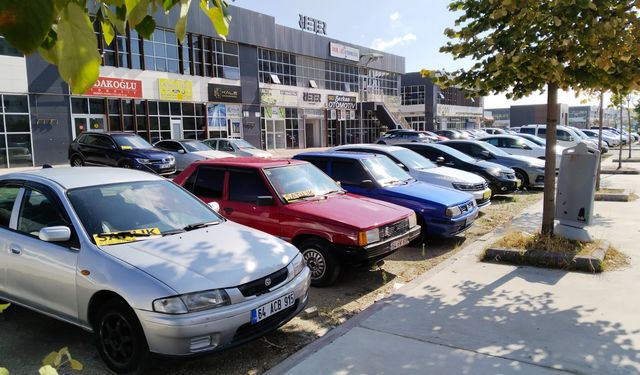 Uşak'ta en çok Renault, Opel ve Volkswagen gidiyor