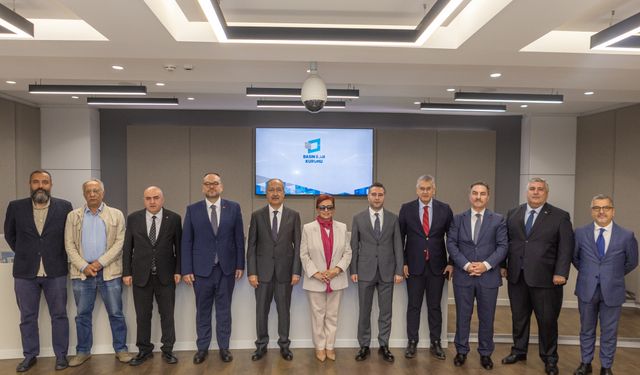 İlhan Giray Şahin ve Yusuf Şimşek, BİK Yönetim Kurulu üyeleri oldu