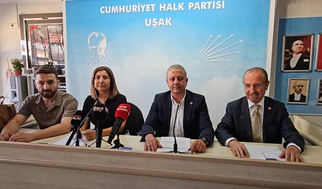 Ümit Akbel: Uşak Belediyesi'ni kazanmayı bir rehavet olarak görmüyoruz