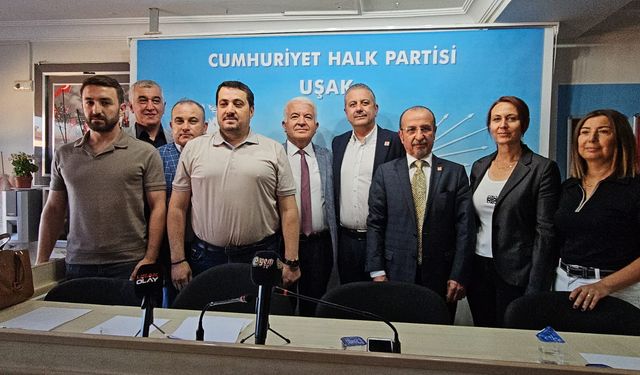 CHP Uşak Merkez İlçe Kongresi bu hafta sonu yapılıyor