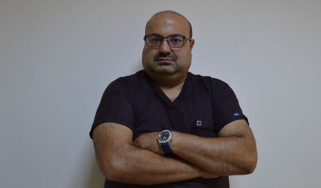 Uşak Eğitim ve Araştırma Hastanesi'nde yeni dahiliye uzmanı Dr. Onur Tangur göreve başladı