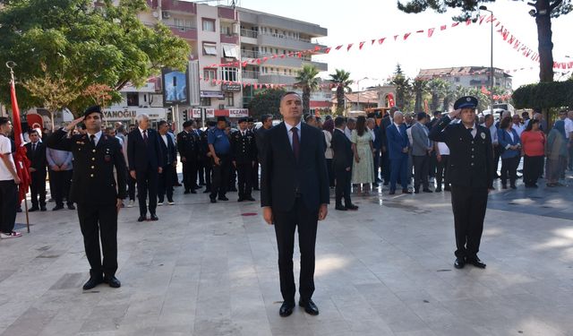 Kemalpaşa'nın düşman işgalinden kurtuluşunun yıl dönümü kutlandı