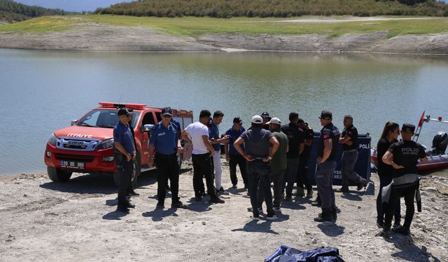 Denizli'de kayıp kişi baraj göletinde cansız bulundu
