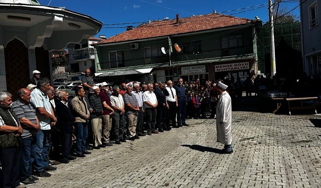 Mende'de yağmur duası yapıldı