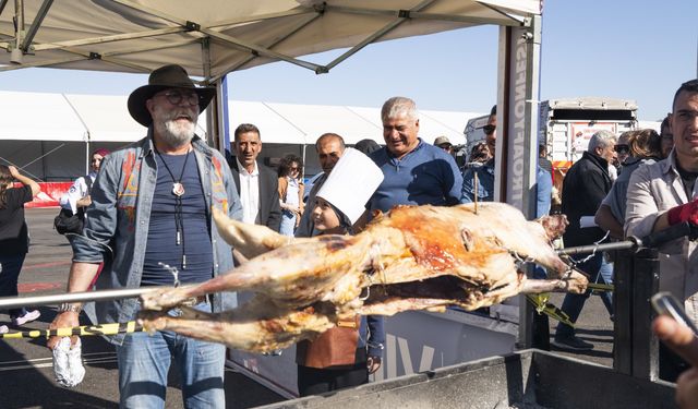 7. Uluslararası Gastro Afyon Turizm ve Lezzet Festivali sona erdi