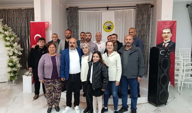 Uşak'ın Banaz İlçesindeki Bulgaz Dağı Yörükleri Derneği Başkanı Güneş güven tazeledi