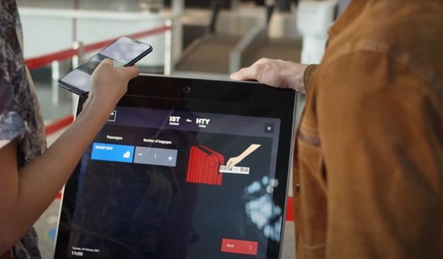 Havalimanlarındaki self bilet kontrolünü en çok Y ve Z kuşağı seviyor