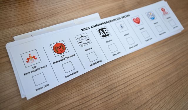 KKTC'de Cumhurbaşkanlığı seçimi yapılıyor