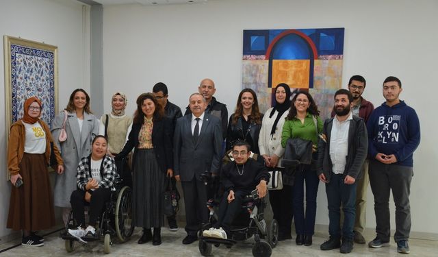 Uşak Üniversitesi Özel Gereksinimli Öğrenciler İçin Oryantasyon Programı Yaptı