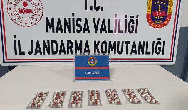 Salihli'de yasaklı madde ile yakalanan şüpheli tutuklandı