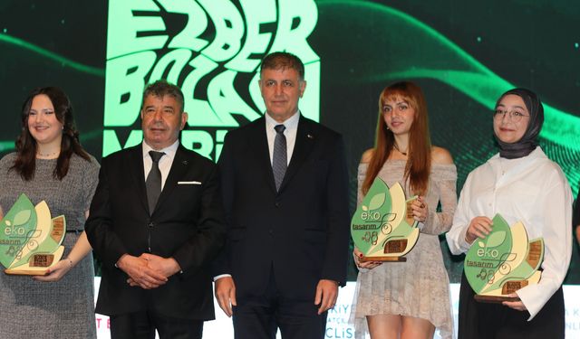 "Ezber Bozan Tasarım Yarışması"nda ödüller sahiplerini buldu