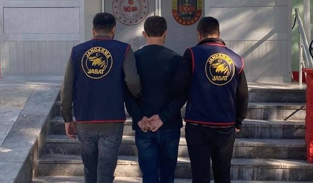 Kütahya'da 11 yıl 5 ay cezası bulunan firari yakalandı