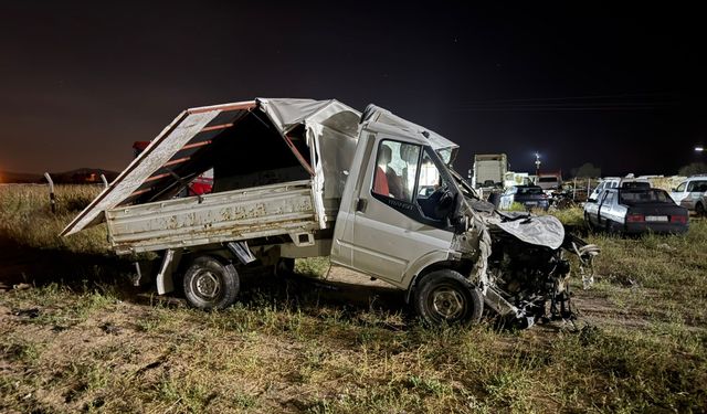 Afyonkarahisar'daki kazalarda 7 kişi yaralandı