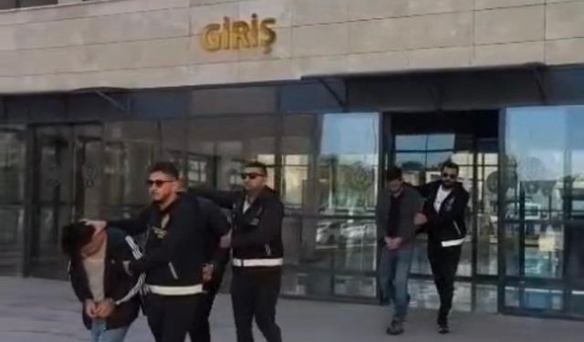 Afyonkarahisar'da dolandırıcılık operasyonu, 3 tutuklu!