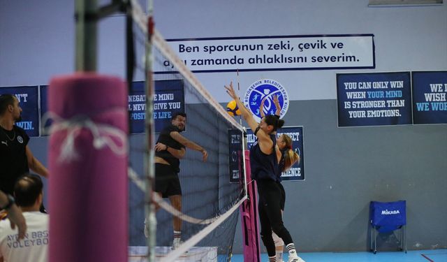 Aydın Büyükşehir Belediyespor Kadın Voleybol Takımı, Avrupa kupalarını hedefliyor